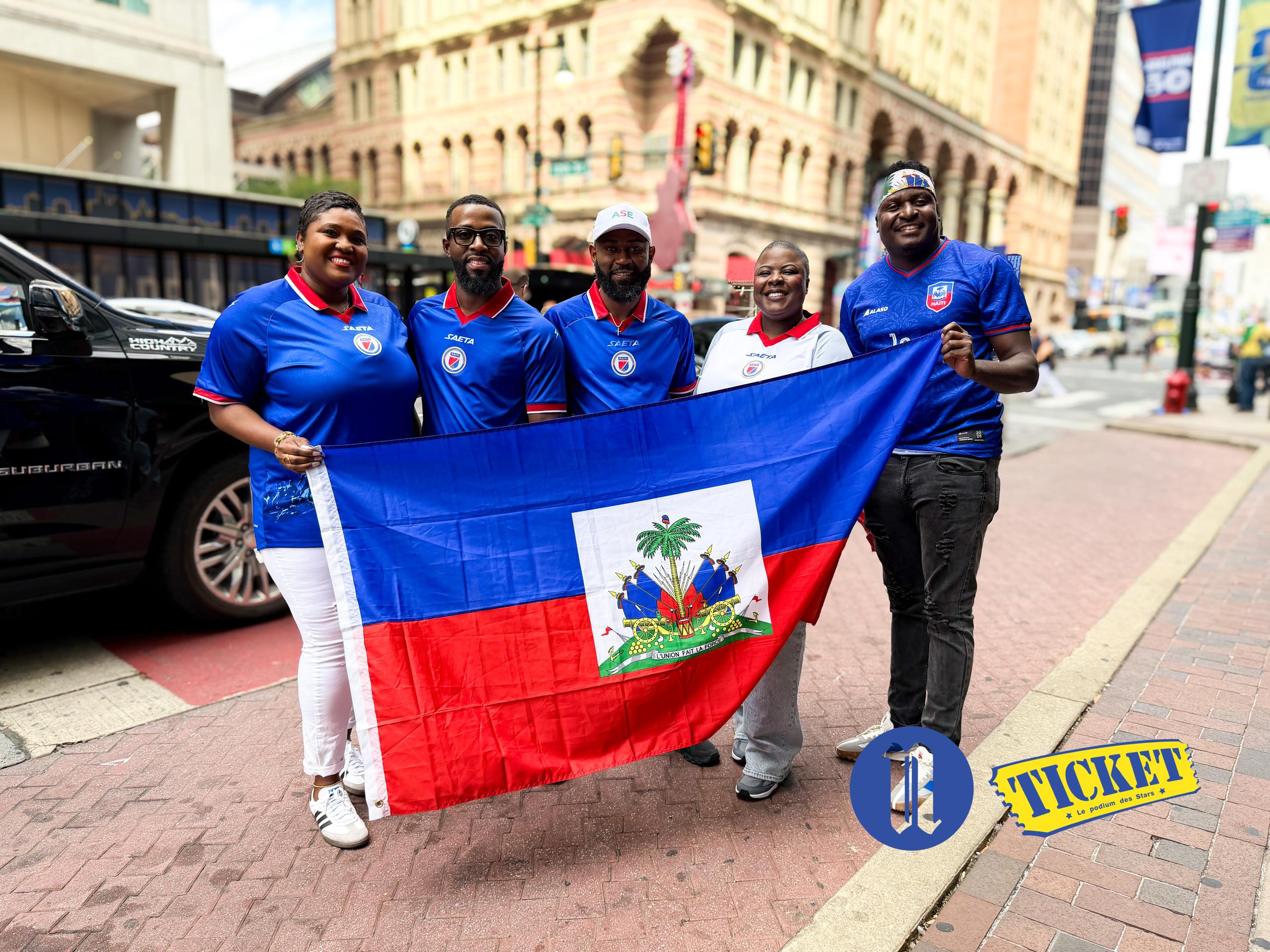 Compte à rebours du match Brésil-Haïti